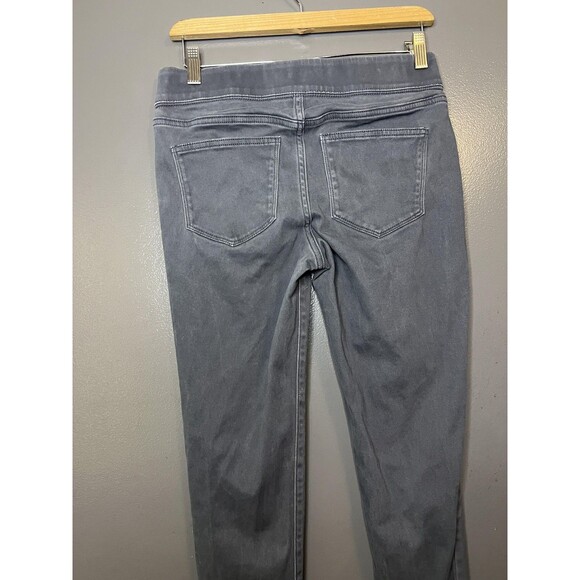 Old Navy Jeans Womens 6 Gray Rockstar Mid-Rise Skinny Jeggings Pull-On Stretch - Picture 5 of 8